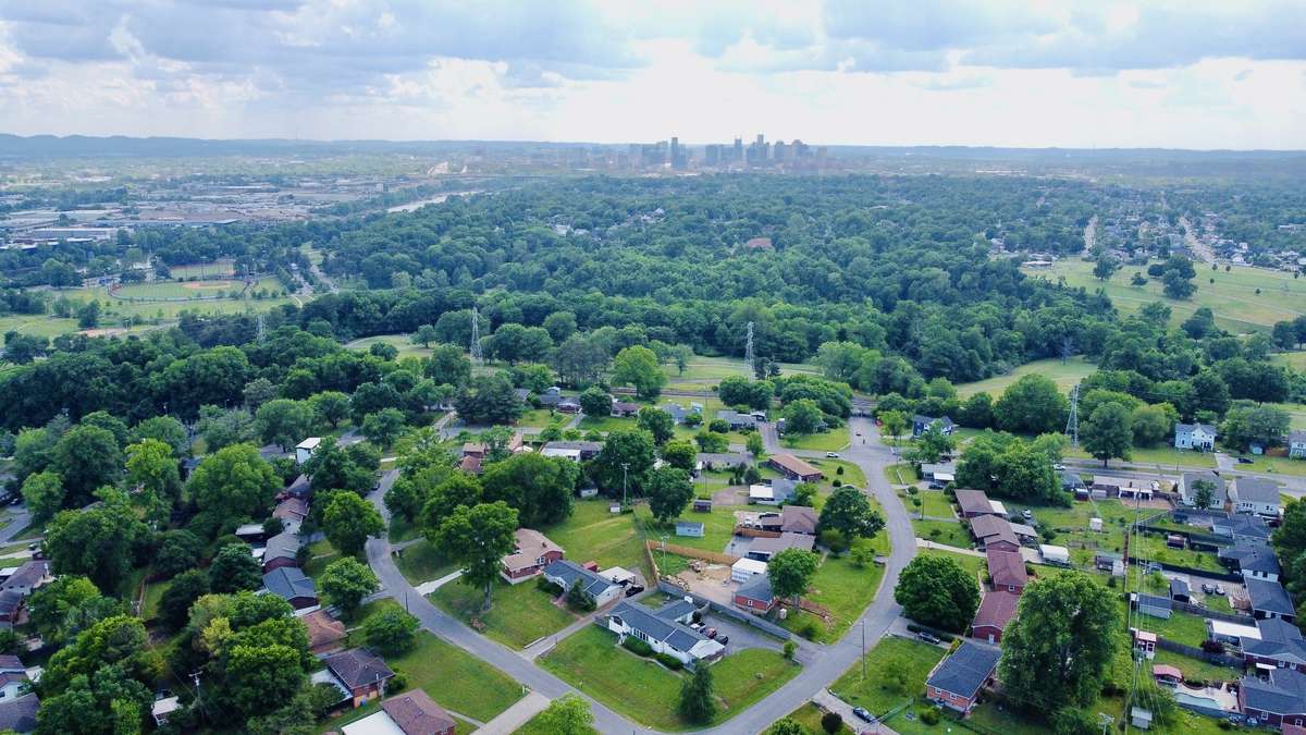 View of skyline