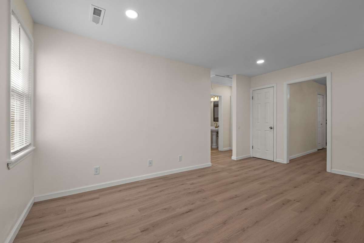 Another view!  **notice the coat closet!"
