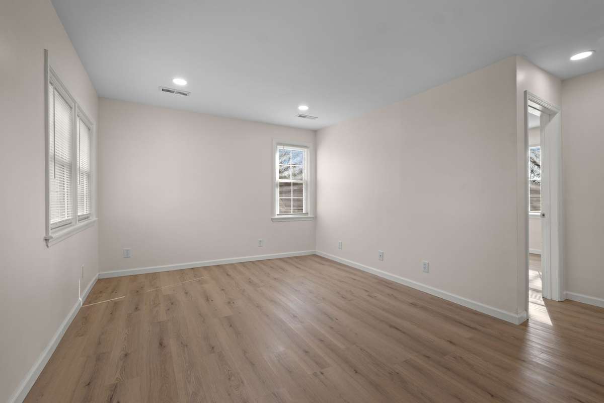 another view!  this flooring is consistent through the home!
