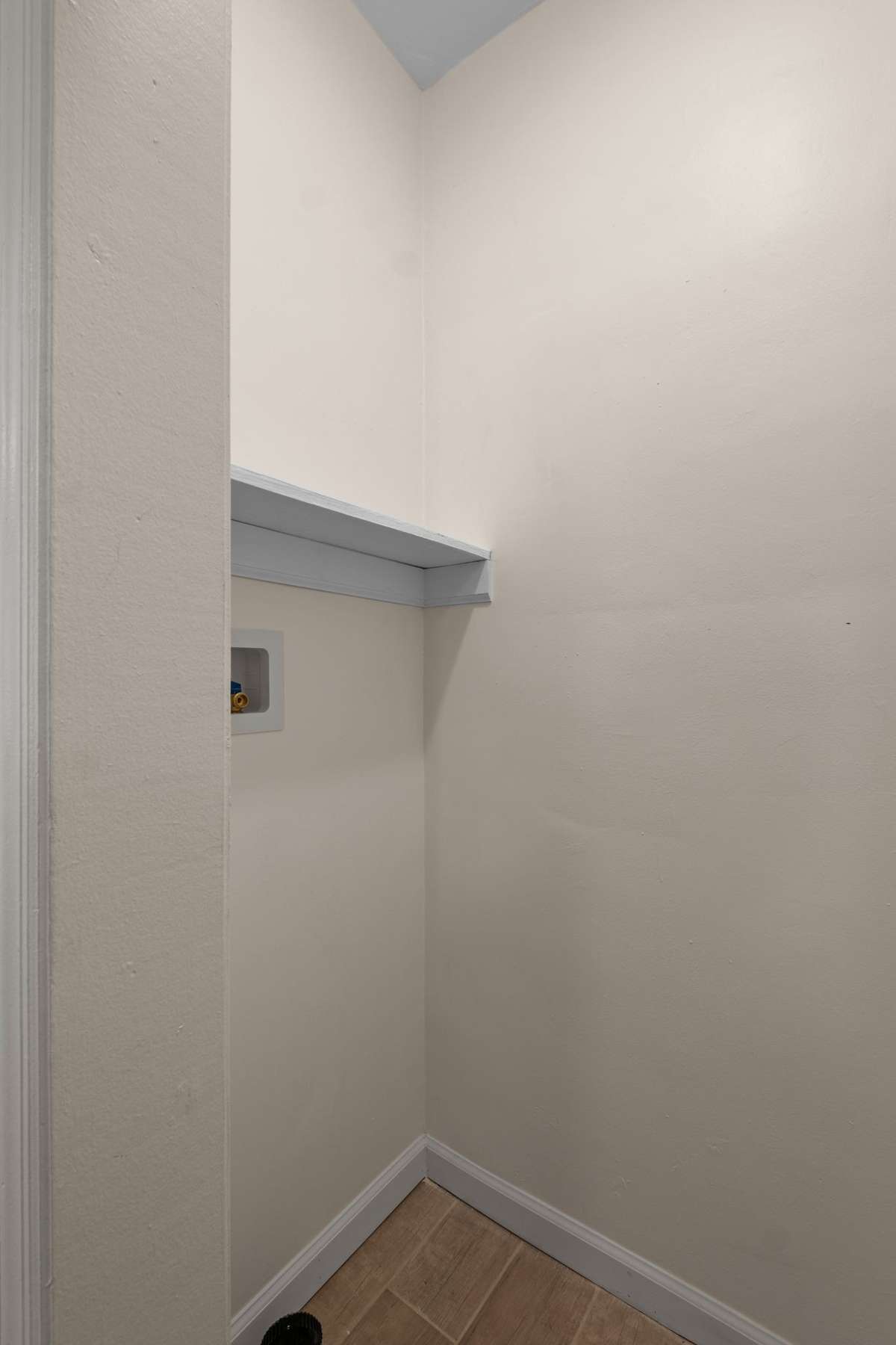 Laundry closet!