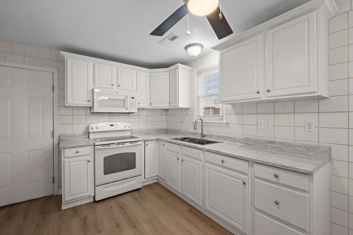 appliances are new and some "newer!"