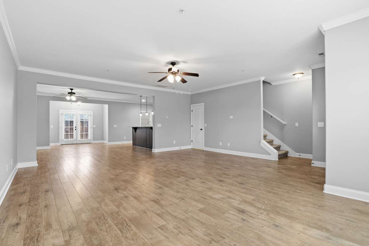 Large living room!