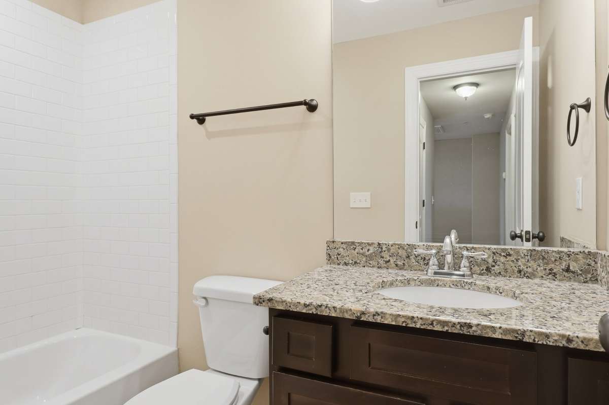 2nd full bathroom upstairs