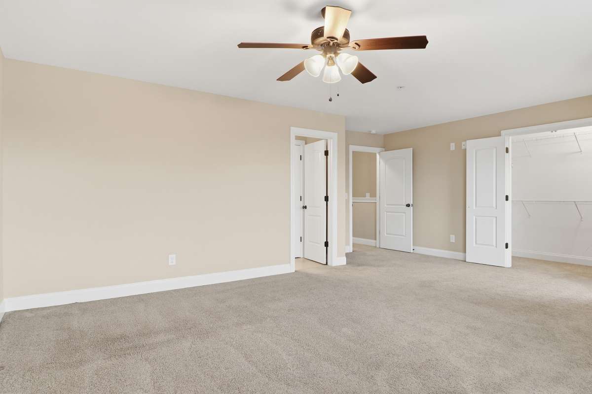 Large master bedroom