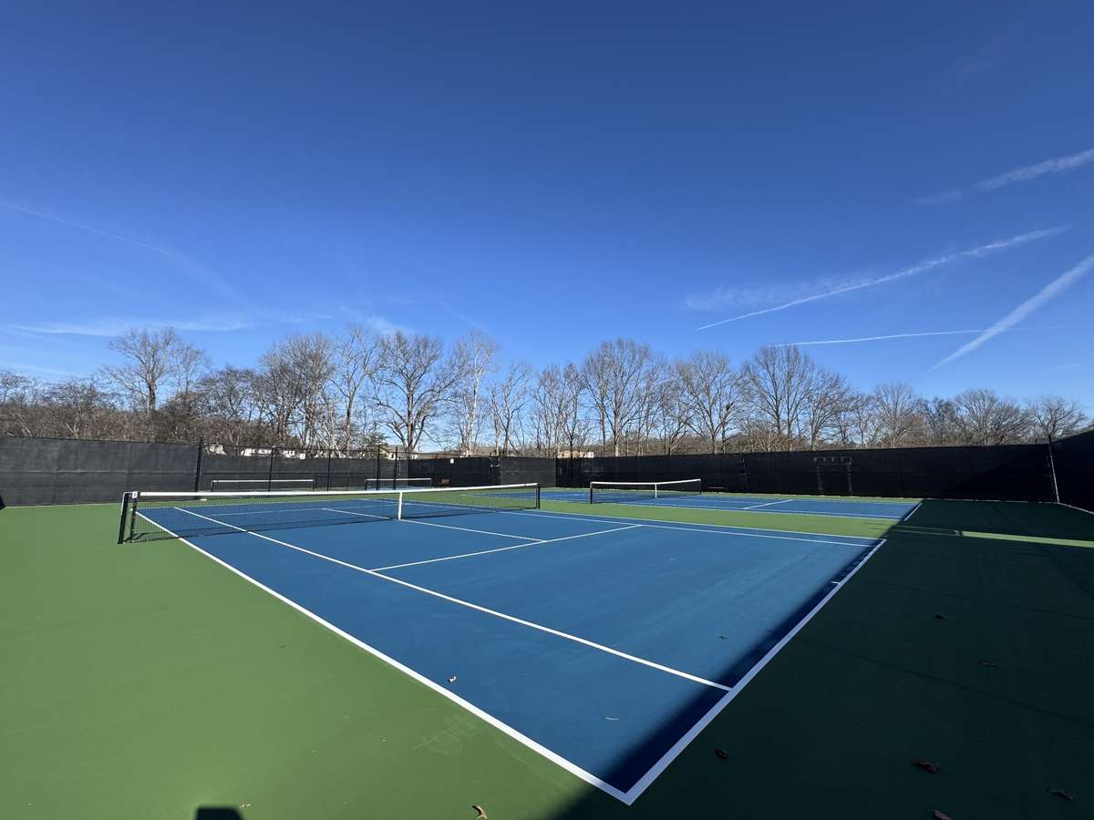 The High Park Hill HOA offers pickle and tennis ball courts which were completed late 2025.  A pond with water feature and fire pit are located in this area. A playground is also provided as part of the community.