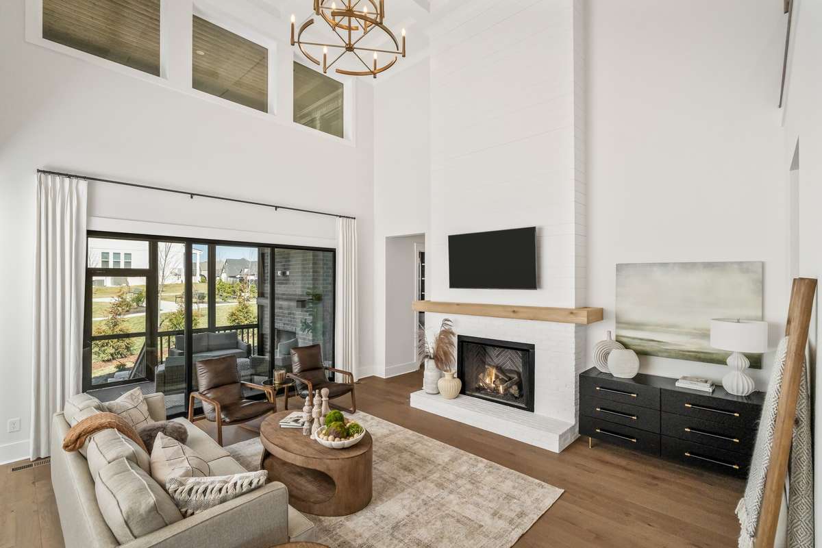 The High Park Hill Arydale model home is now available! Take advantage of all of the beautiful trim accents and selection upgrades which were professionally curated .