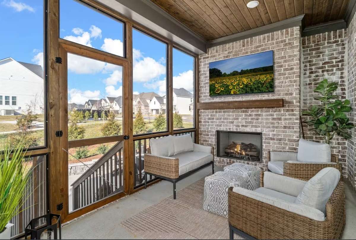 Enjoy a nice peaceful morning, unwind in the evenings or entertain with family and friends.  Three outdoor living spaces are available!
