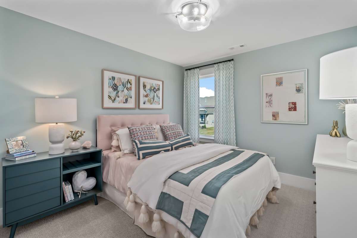 Fifth bedroom with an ensuite bath