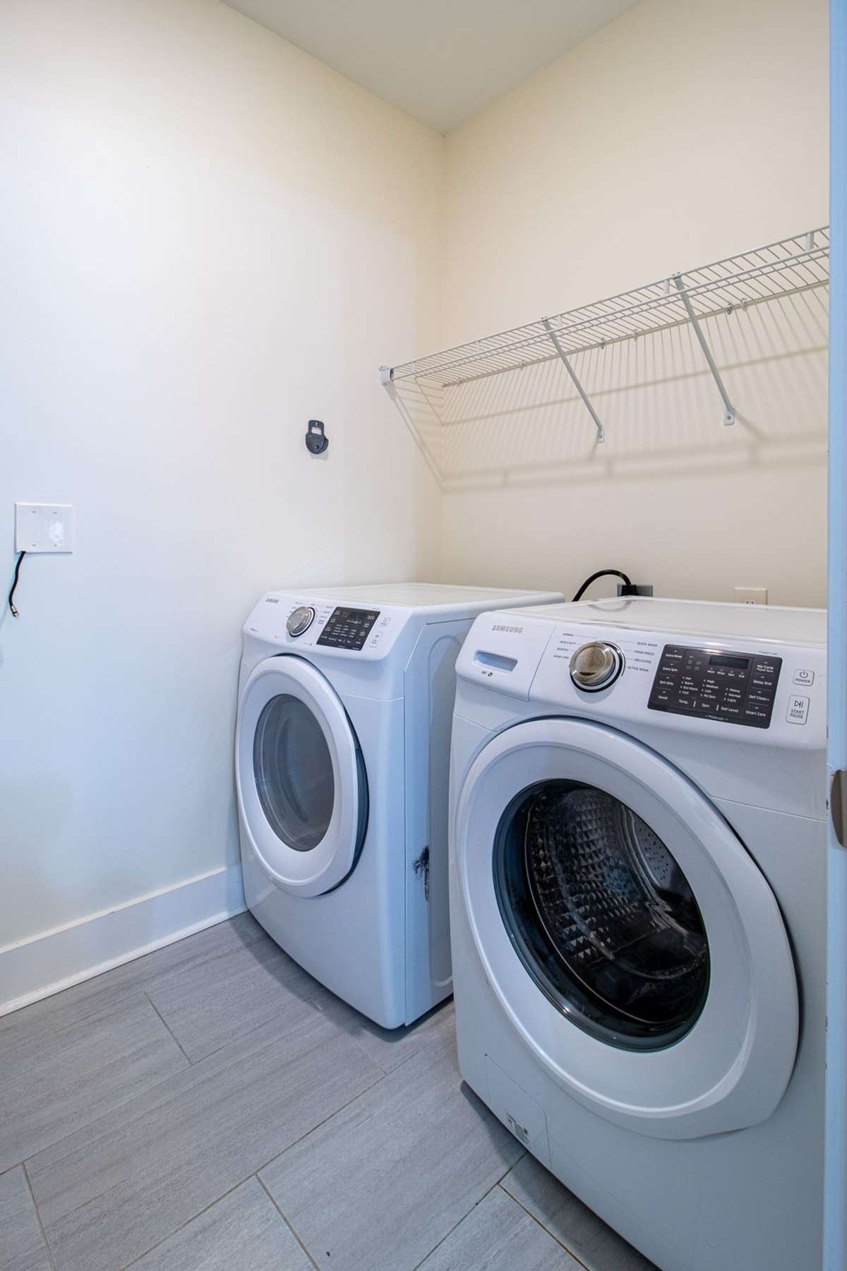 Laundry Room off kitchen.