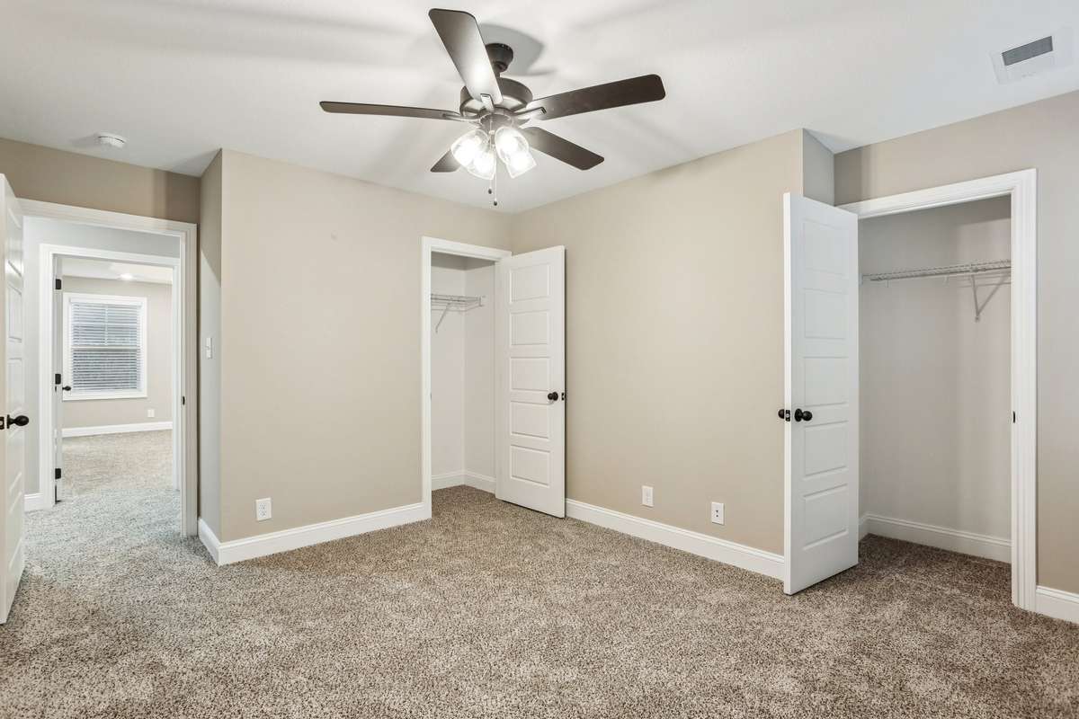 Sample pictures from a previous build showing the Brittany Floor Plan. Materials and colors are subject to change without notice.