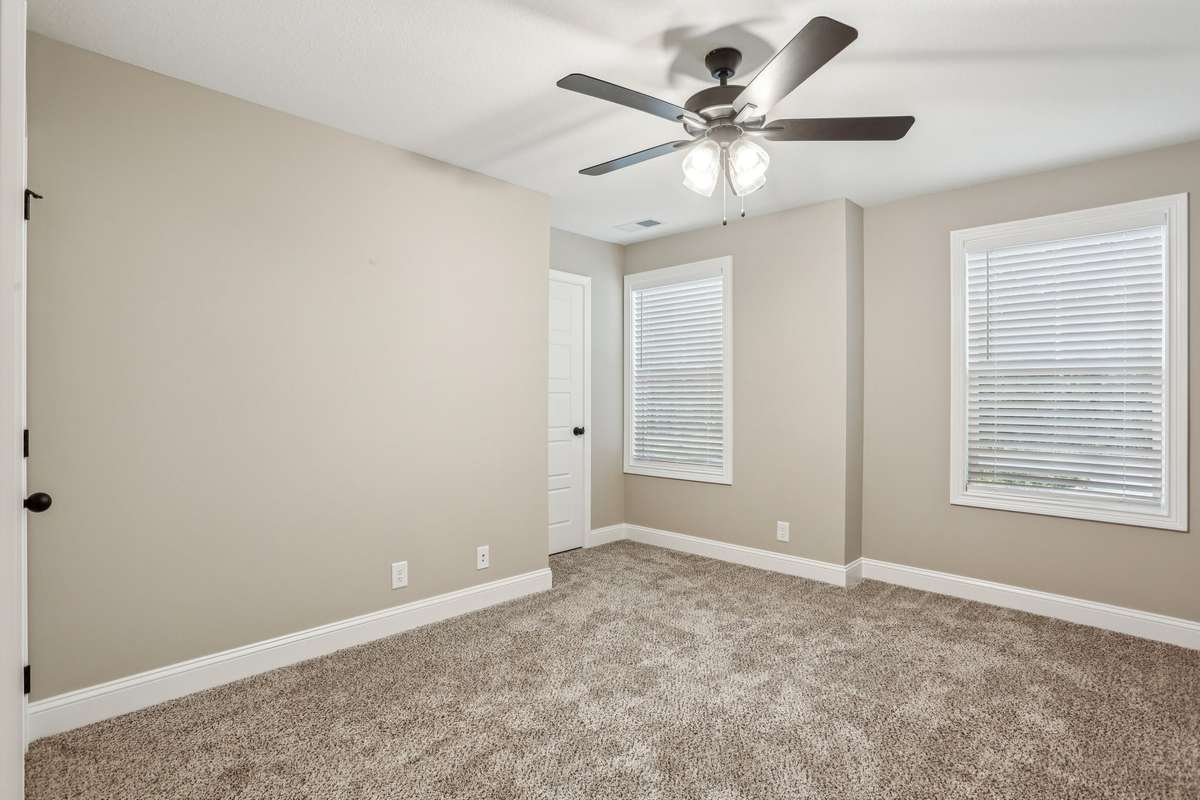 Sample pictures from a previous build showing the Brittany Floor Plan. Materials and colors are subject to change without notice.