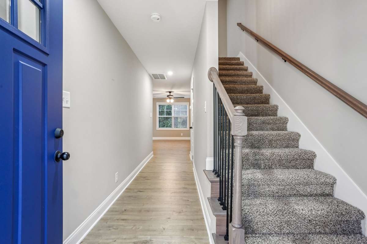 Sample pictures from a previous build showing the Brittany Floor Plan. Materials and colors are subject to change without notice.