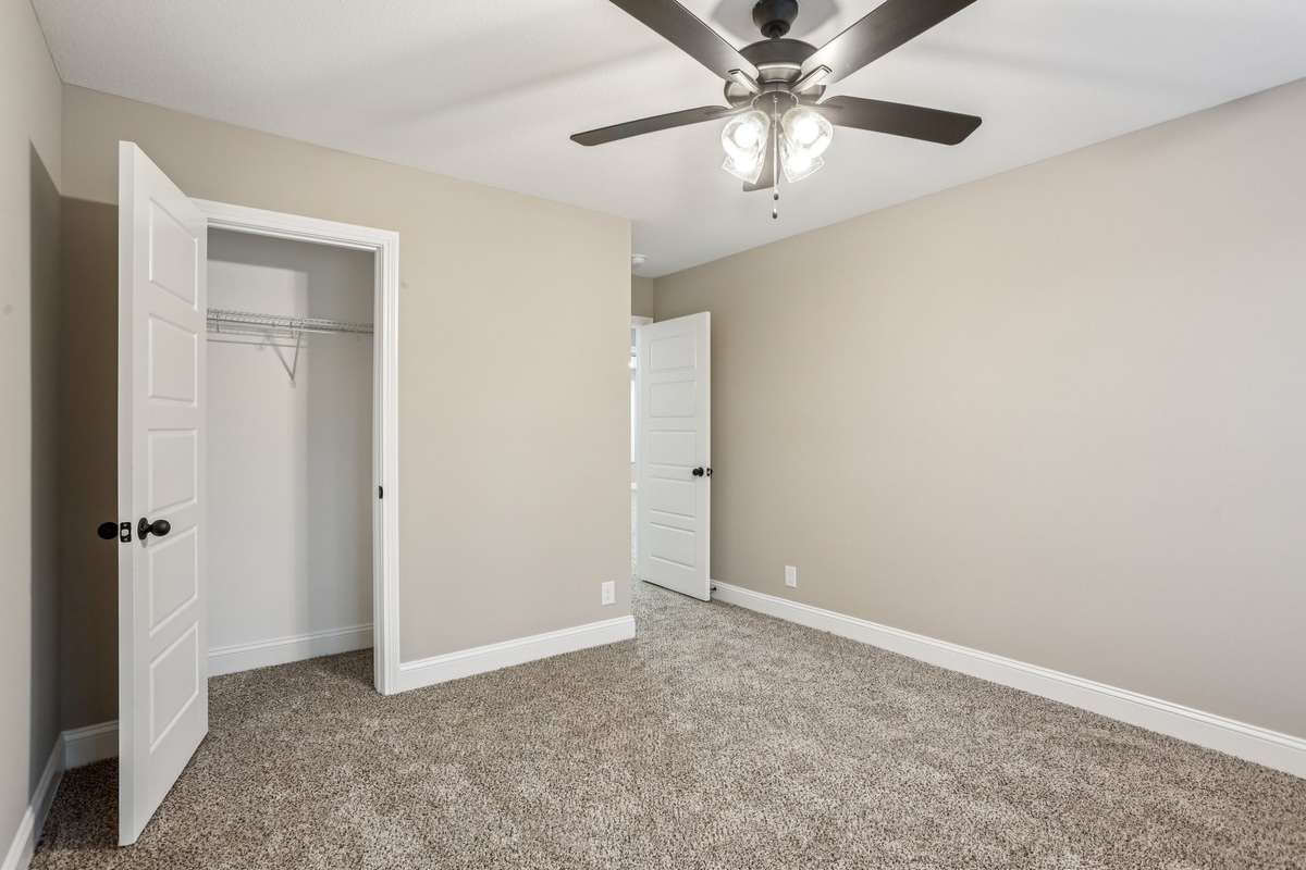 Sample pictures from a previous build showing the Brittany Floor Plan. Materials and colors are subject to change without notice.