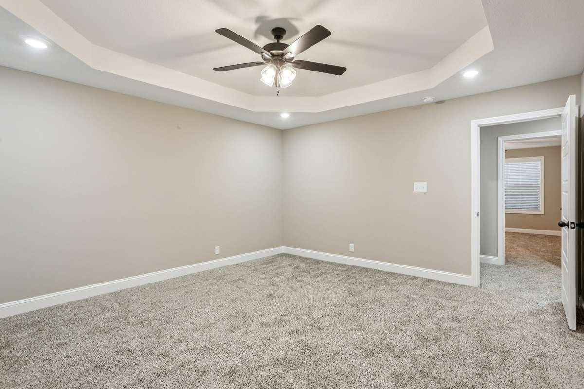 Sample pictures from a previous build showing the Brittany Floor Plan. Materials and colors are subject to change without notice.