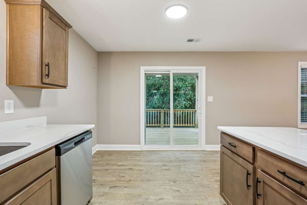 Sample pictures from a previous build showing the Brittany Floor Plan. Materials and colors are subject to change without notice.