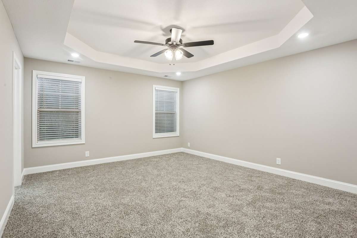 Sample pictures from a previous build showing the Brittany Floor Plan. Materials and colors are subject to change without notice.