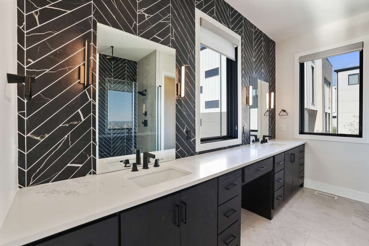 Primary bathroom