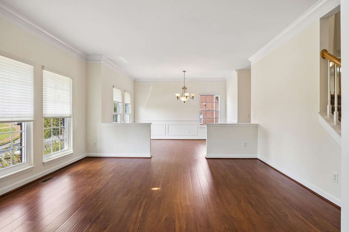 Big Bright Front Room