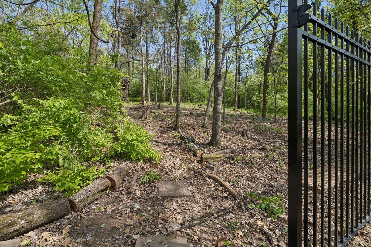 Fabulous Private Back Yard with path to Gazebo