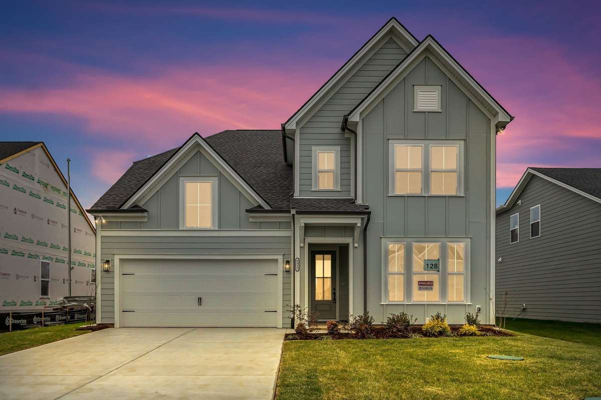 Our most popular home "The Mosley" available and Move In Ready!
