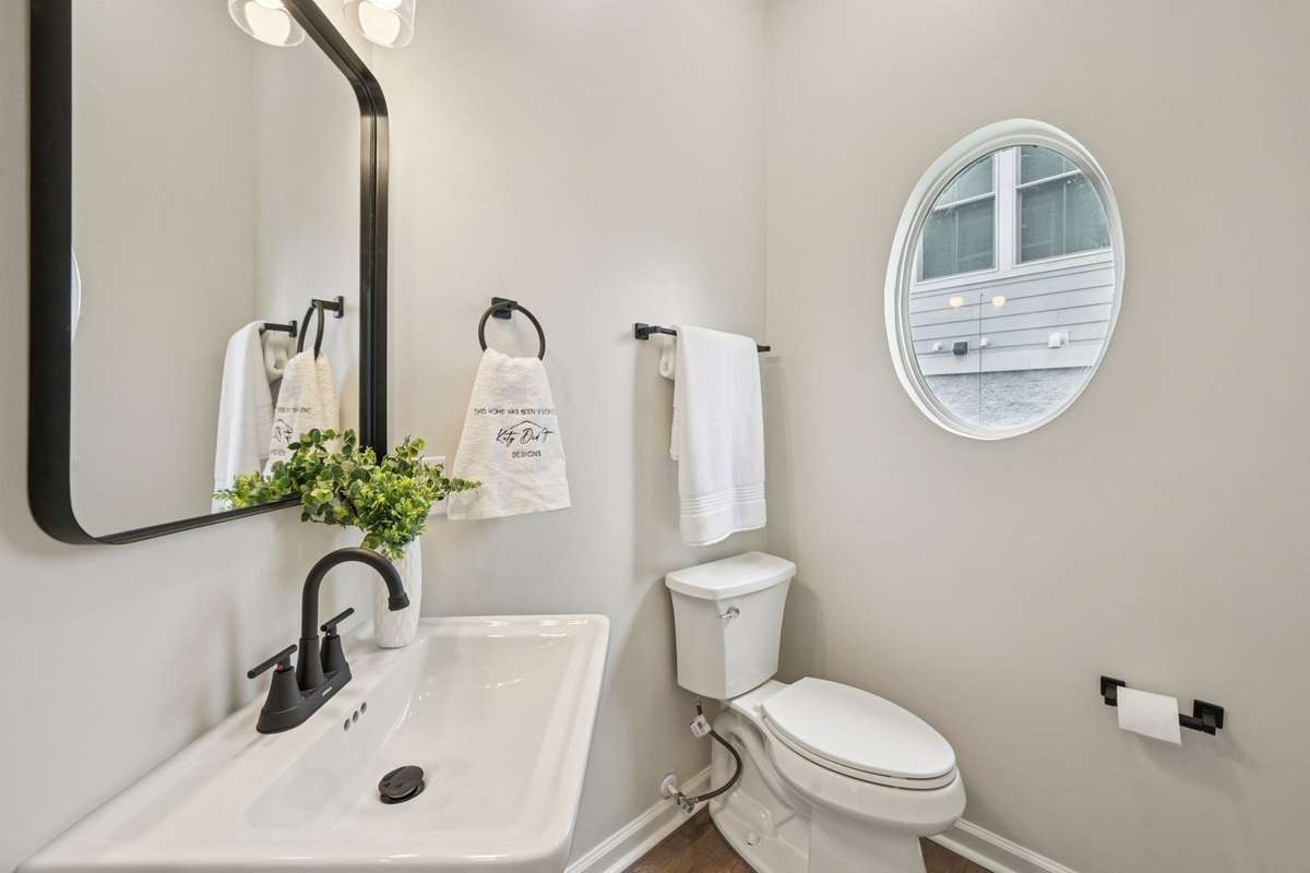 Powder room