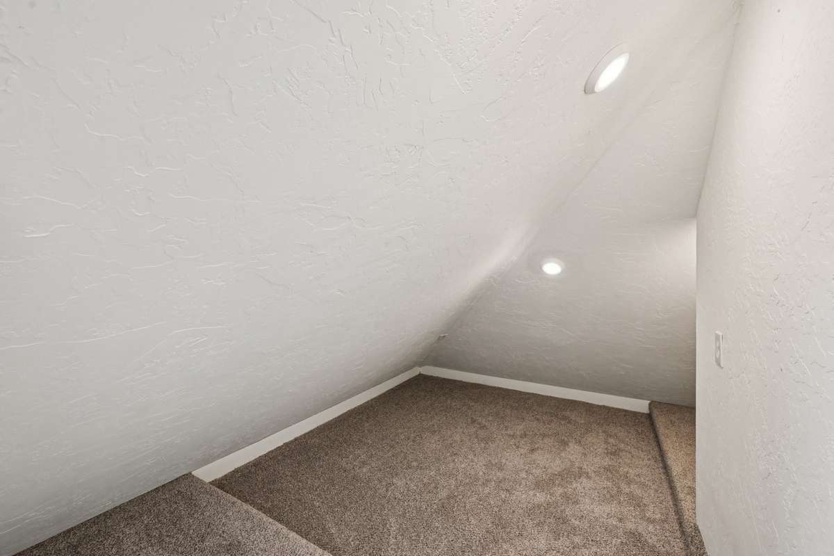 little "hidden room" in Bedroom 3