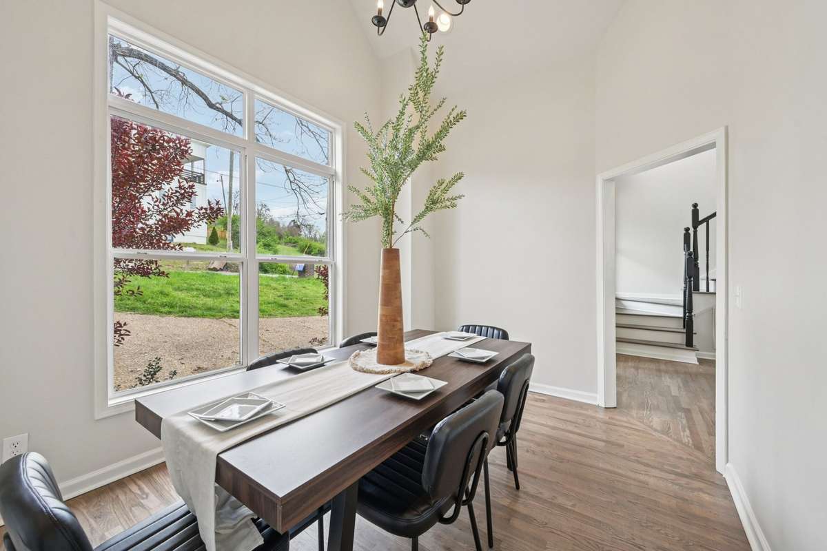 Formal dining room