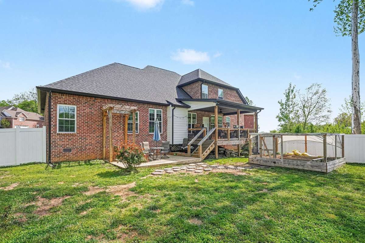 Backyard & Deck