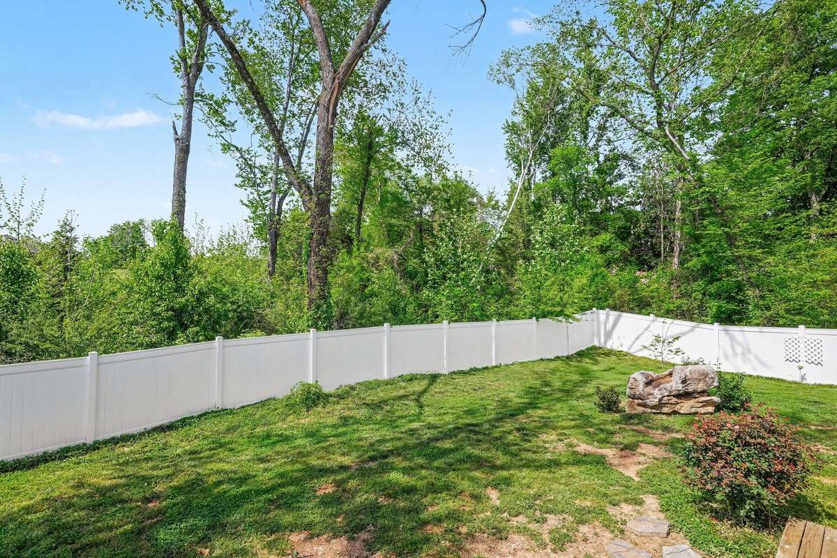 Full Privacy Fence Backyard
