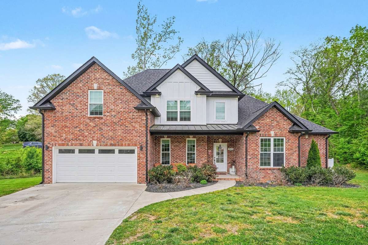 Front of Home - Natural Daylight