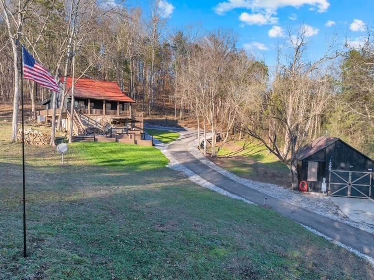 Welcome home, secondary home, or income producer! Quiet, peaceful and perfectly situated near the lake without the lake home price!