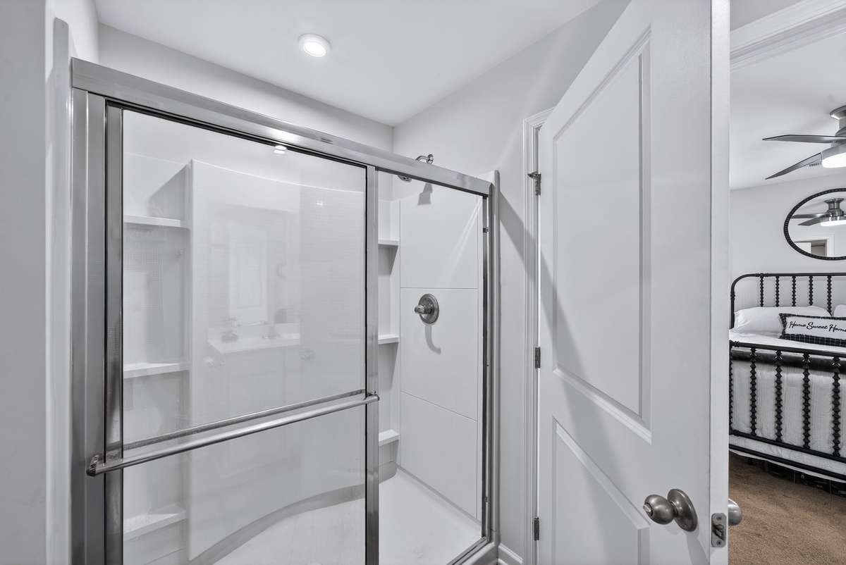 shower area