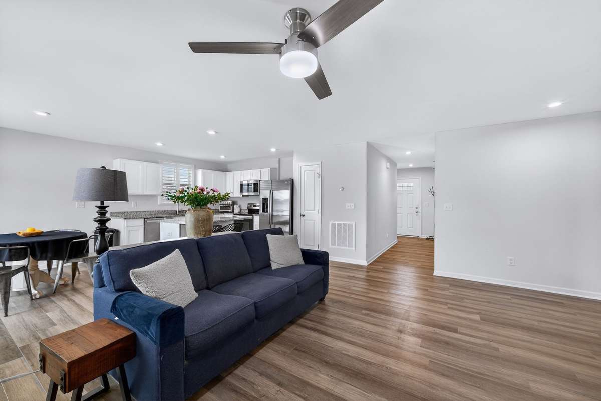 Nice open floor plan