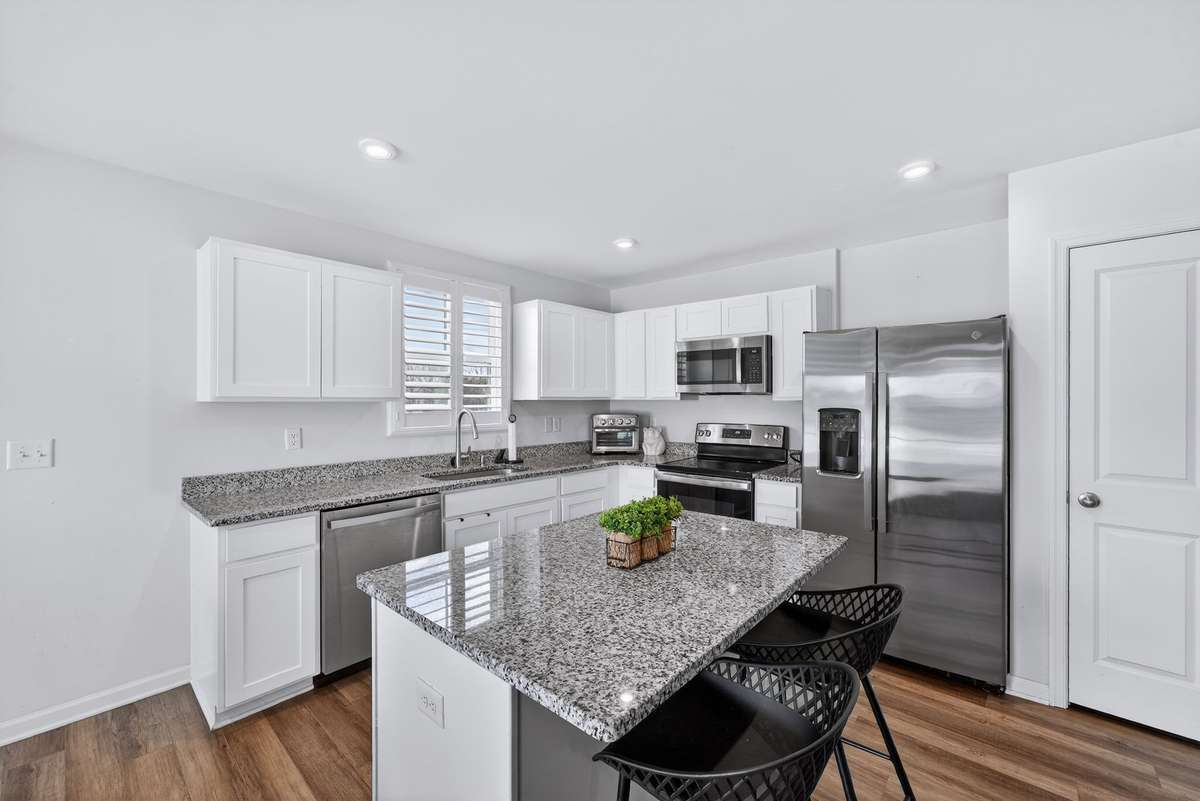 Kitchen Ready for its new owners to come make their favorites