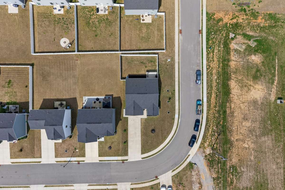 Overhead view