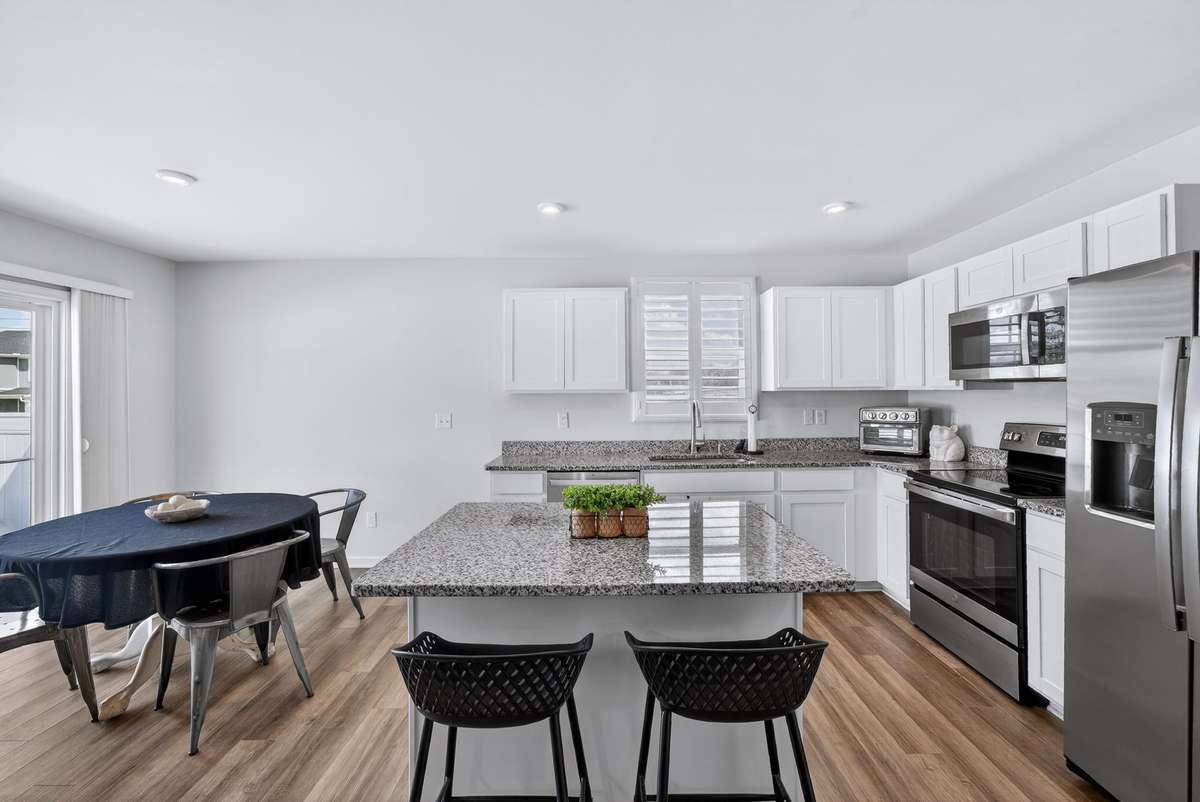 Nice Open Kitchen