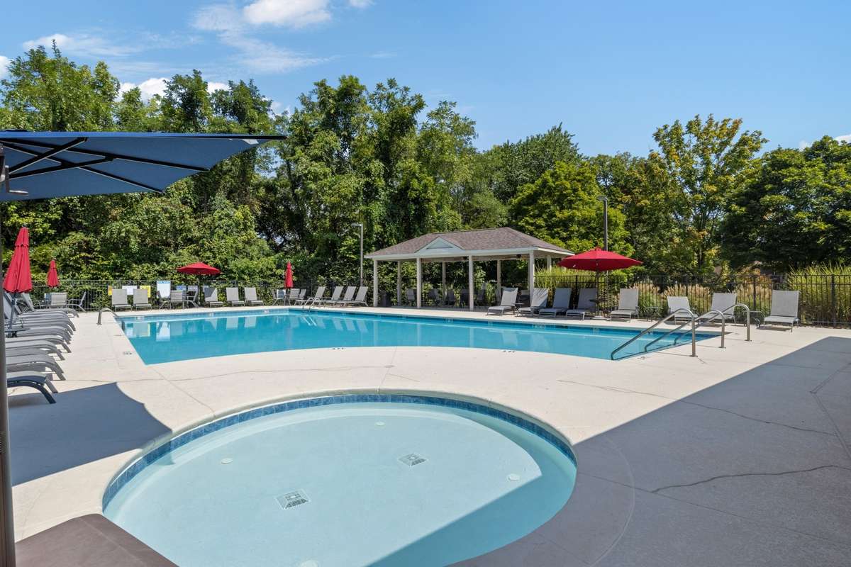 Pool and hot tub amenities