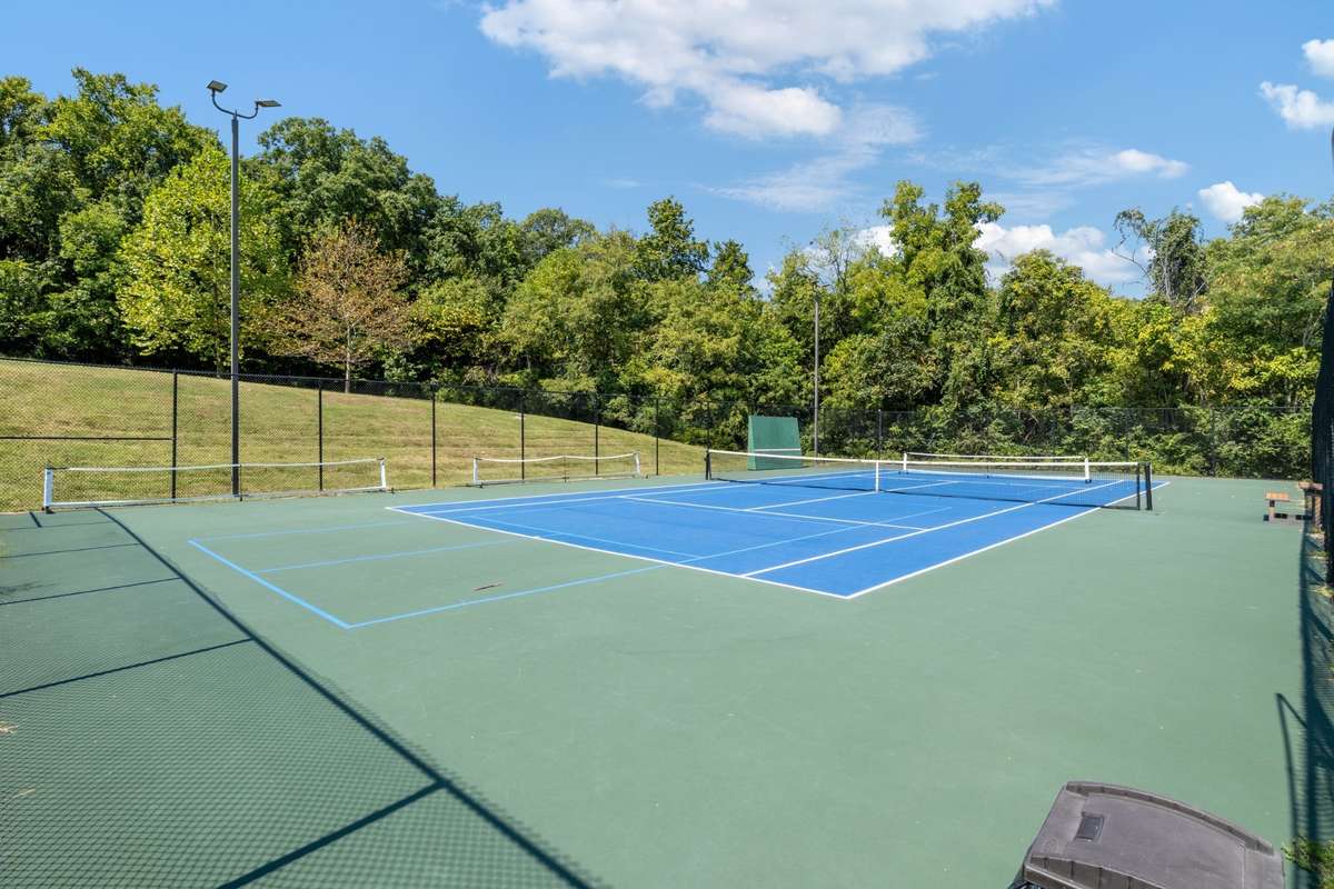 Pickleball and Tennis courts
