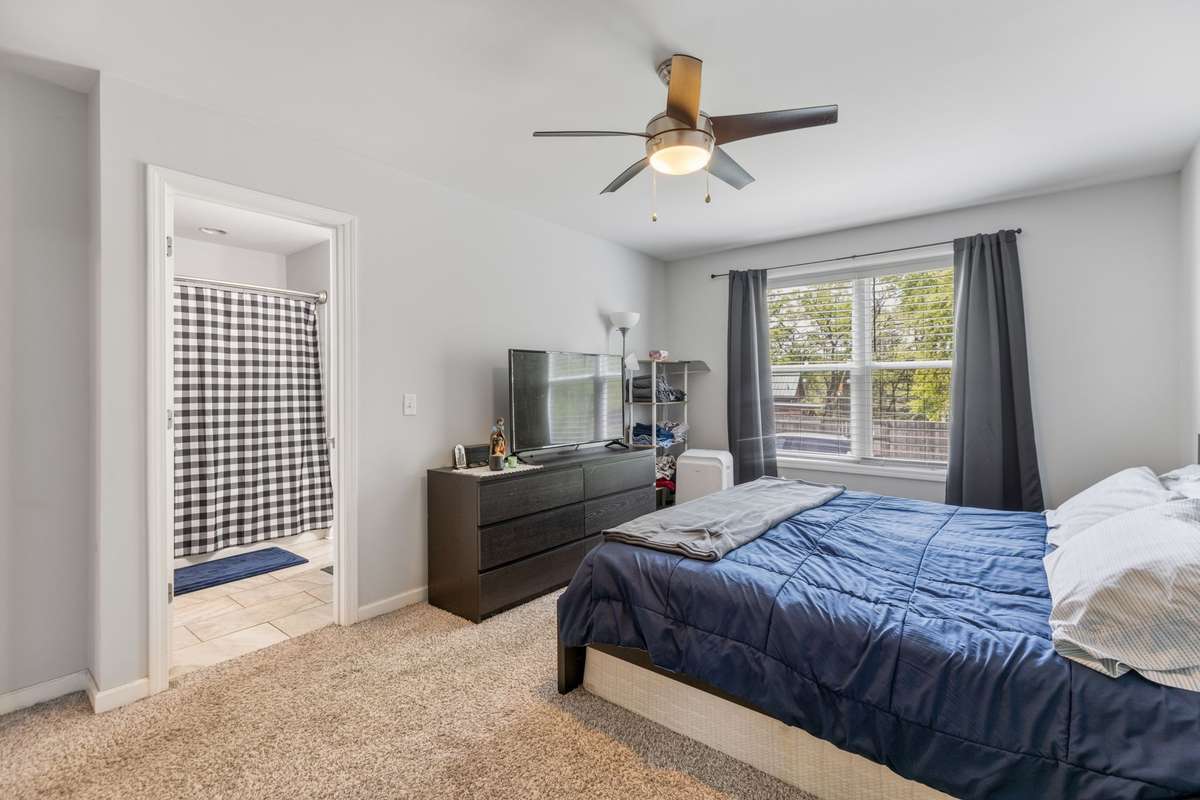 Primary bedroom