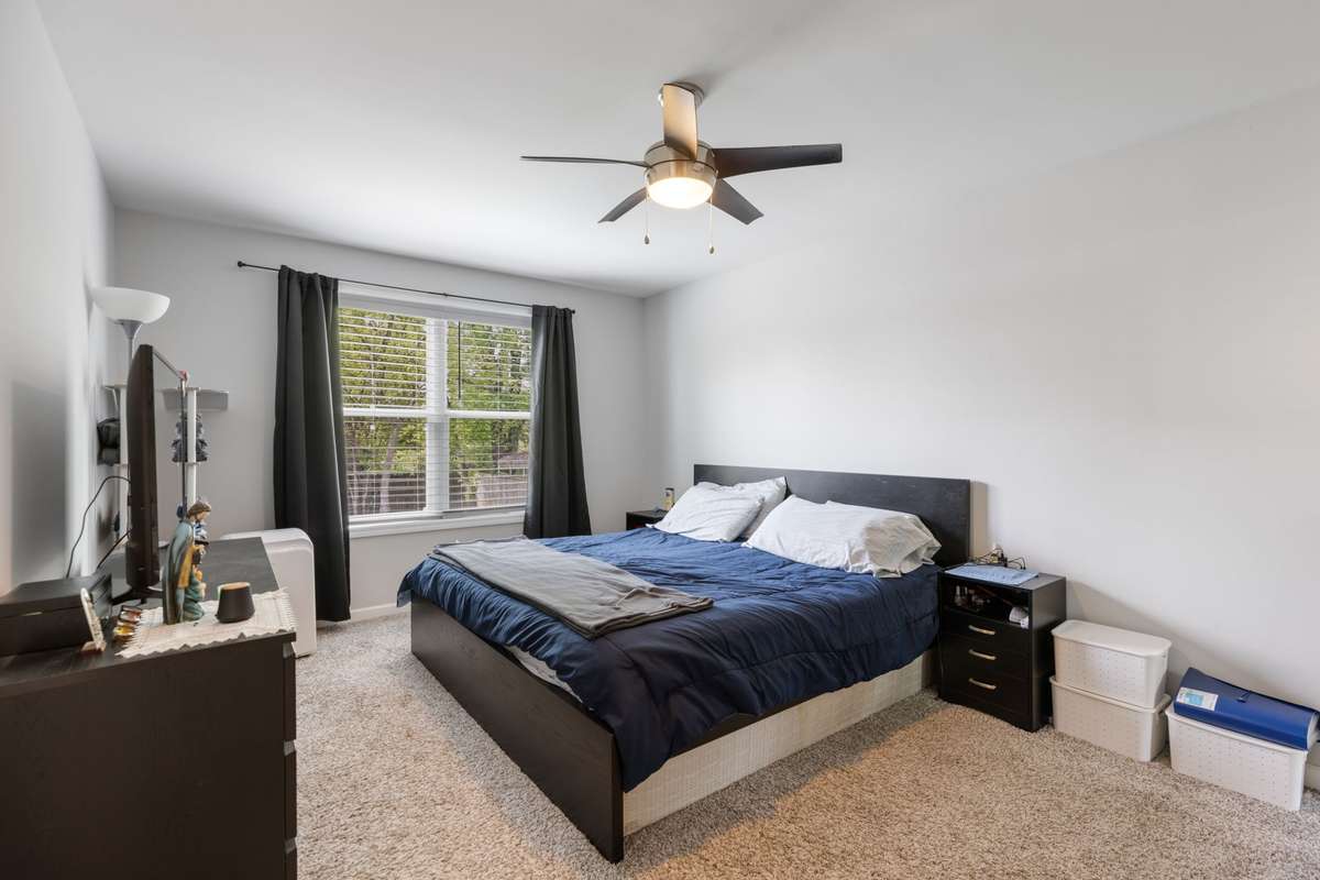 Primary bedroom