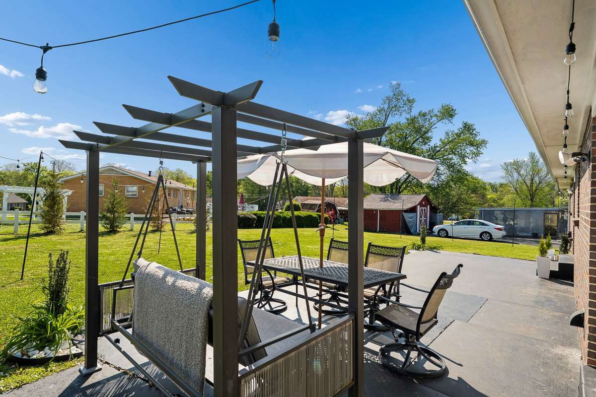 Outdoor living!