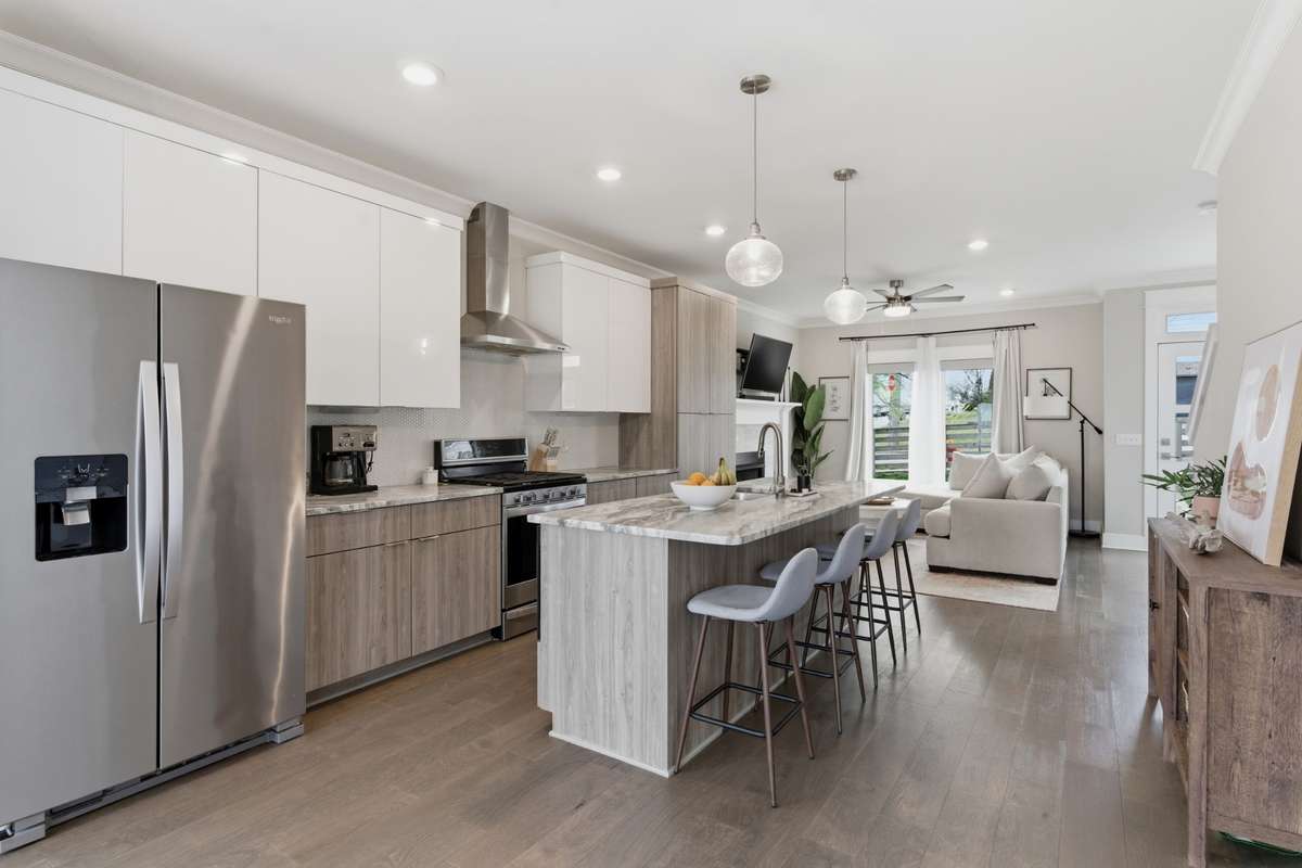 504 Newton Avenue is a stunning modern home that's loaded with upgrades!