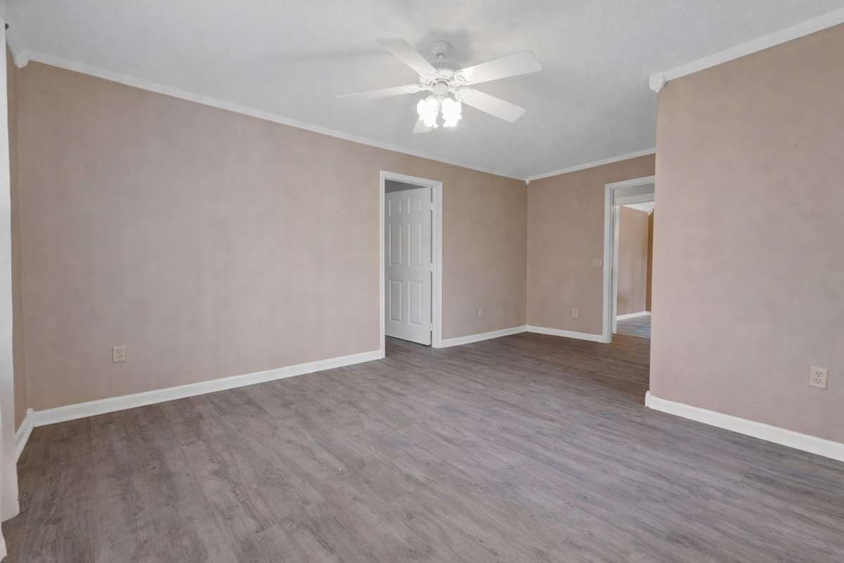 Another view of your primary suite with walk in closet & private bath! 645 Wildwood Trace, Winchester, TN 37398