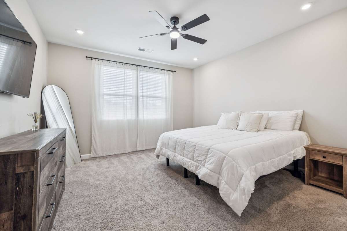 Primary Bedroom located downstairs!