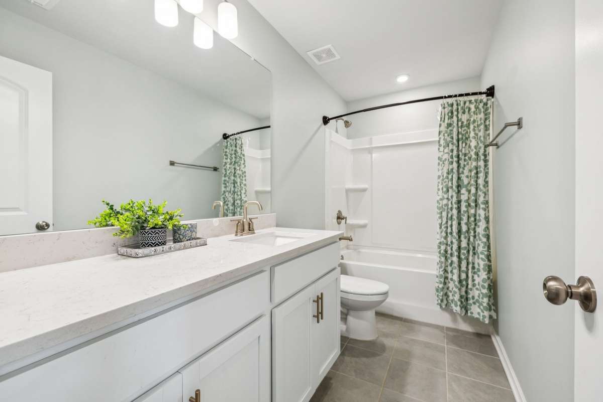 Upstairs Bathroom