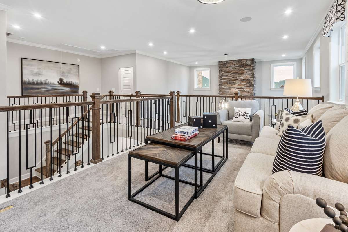 Photos are of another home. Options and colors may vary.