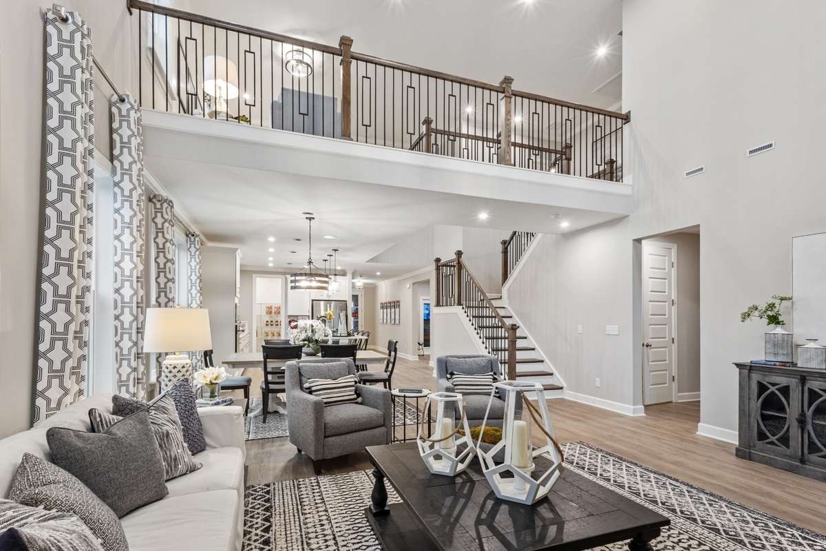 Photos are of another home. Options and colors may vary.
