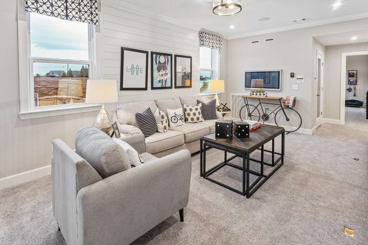 Photos are of another home. Options and colors may vary.