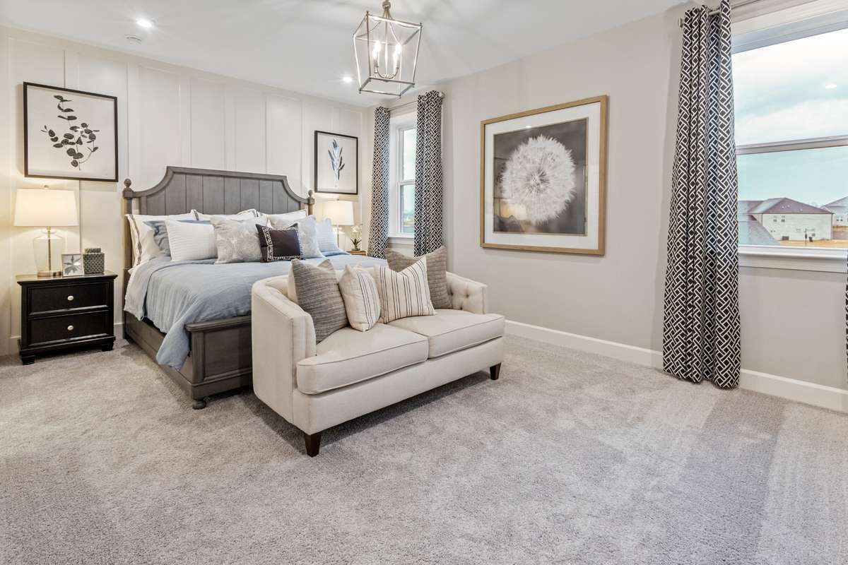Photos are of another home. Options and colors may vary.