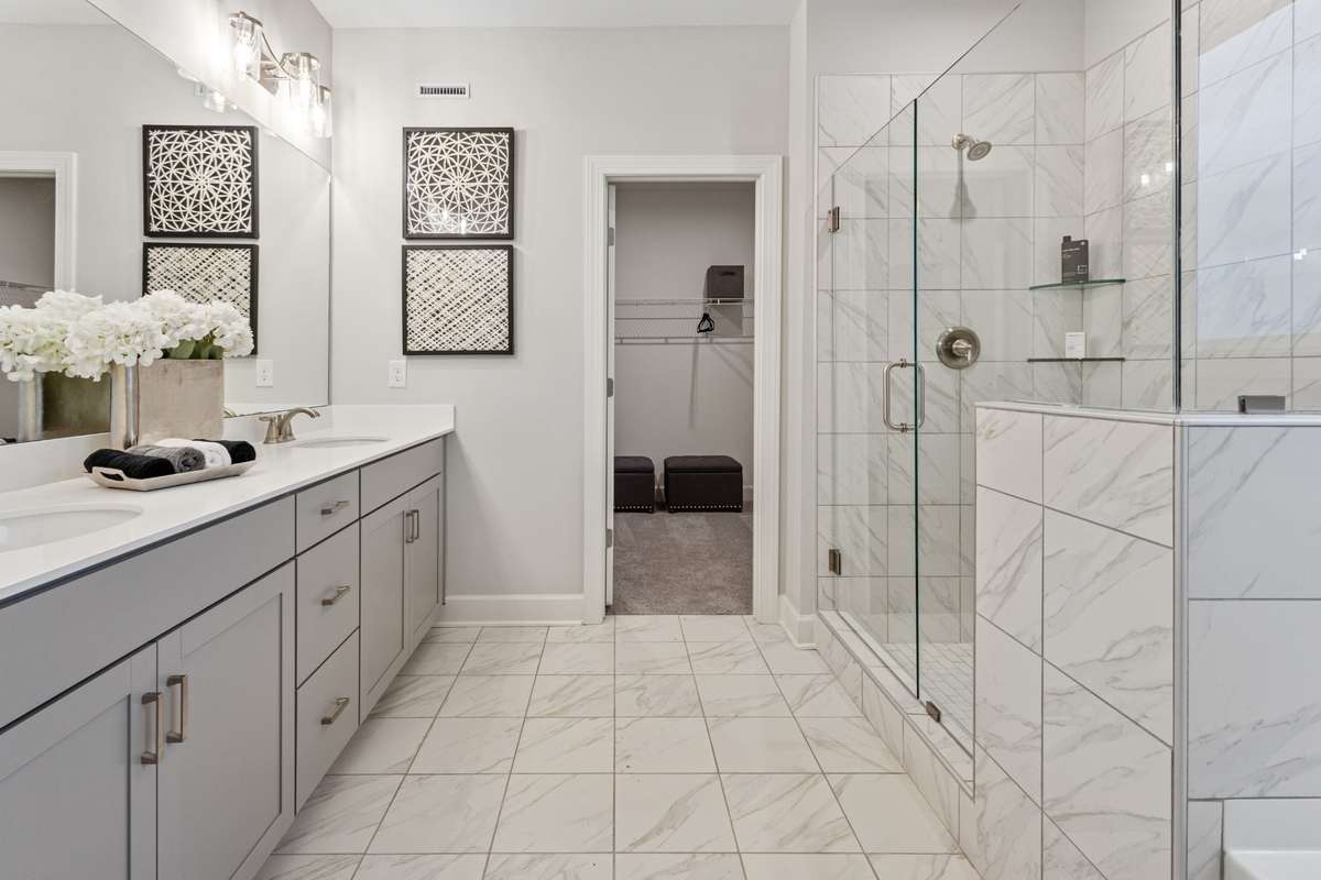 Photos are of another home. Options and colors may vary.